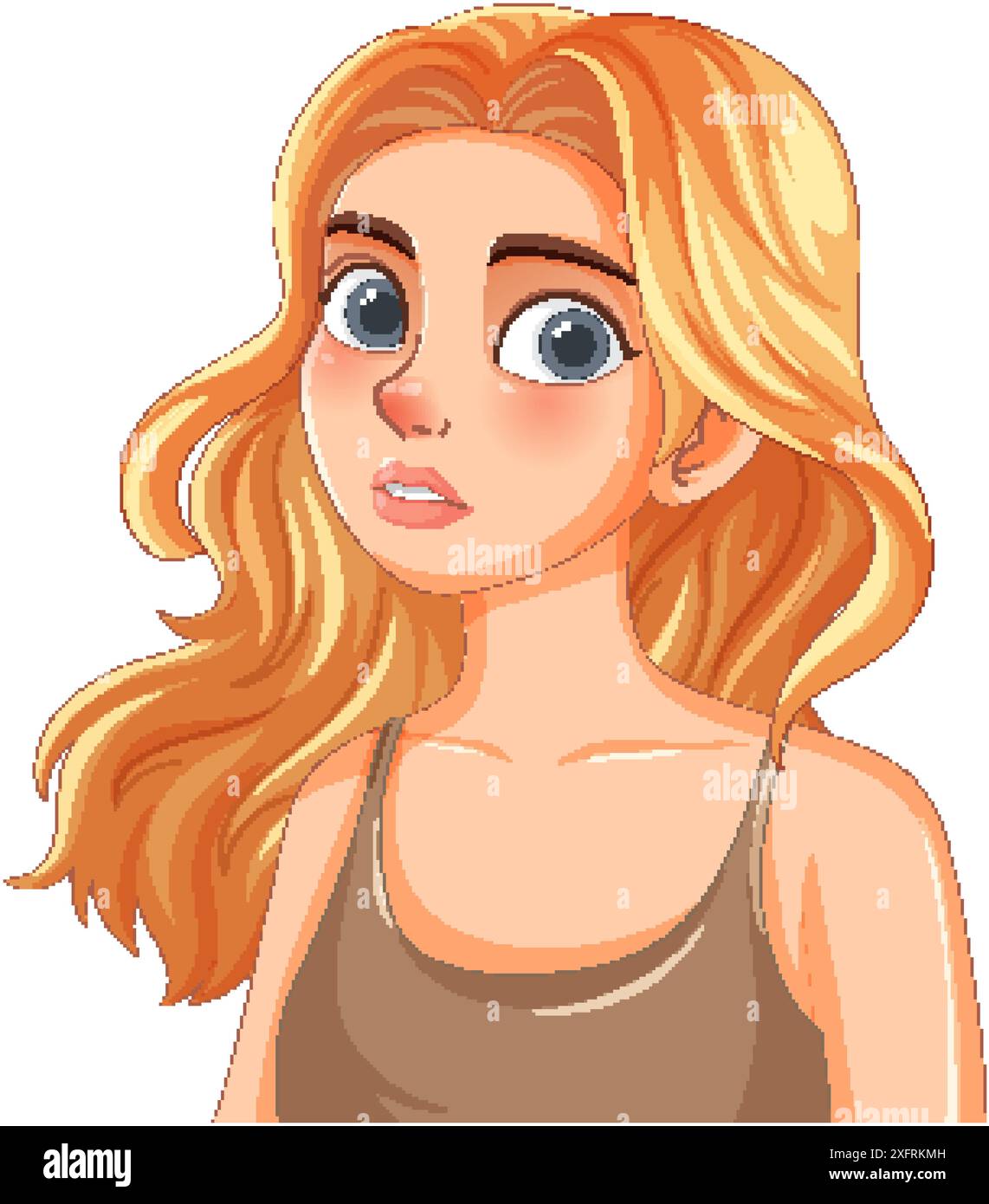 surprised-woman-big-eyes-stock-vector-images-alamy