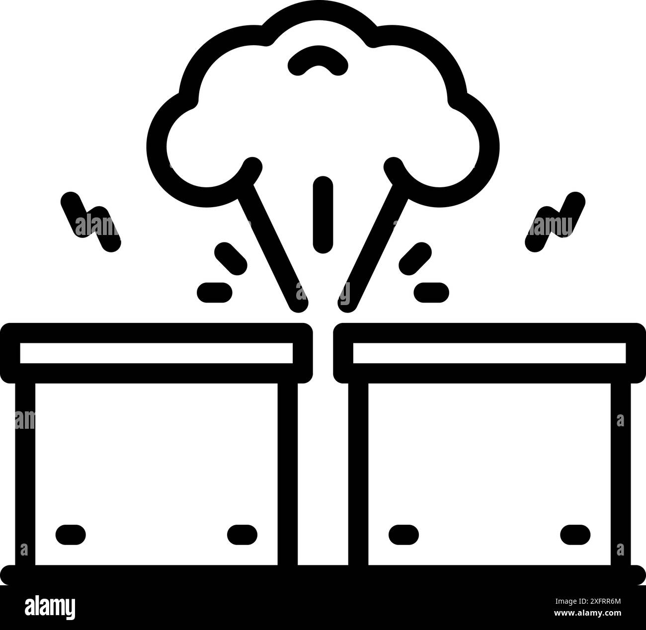 Icon situation condition Black and White Stock Photos & Images - Alamy