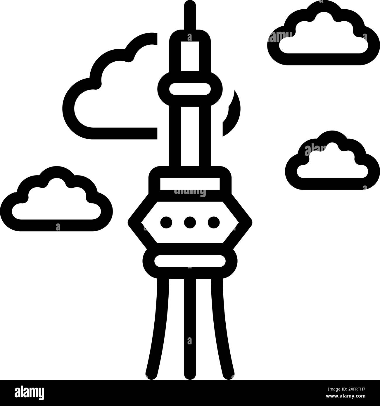 Icon for toronto,architecture Stock Vector Image & Art - Alamy