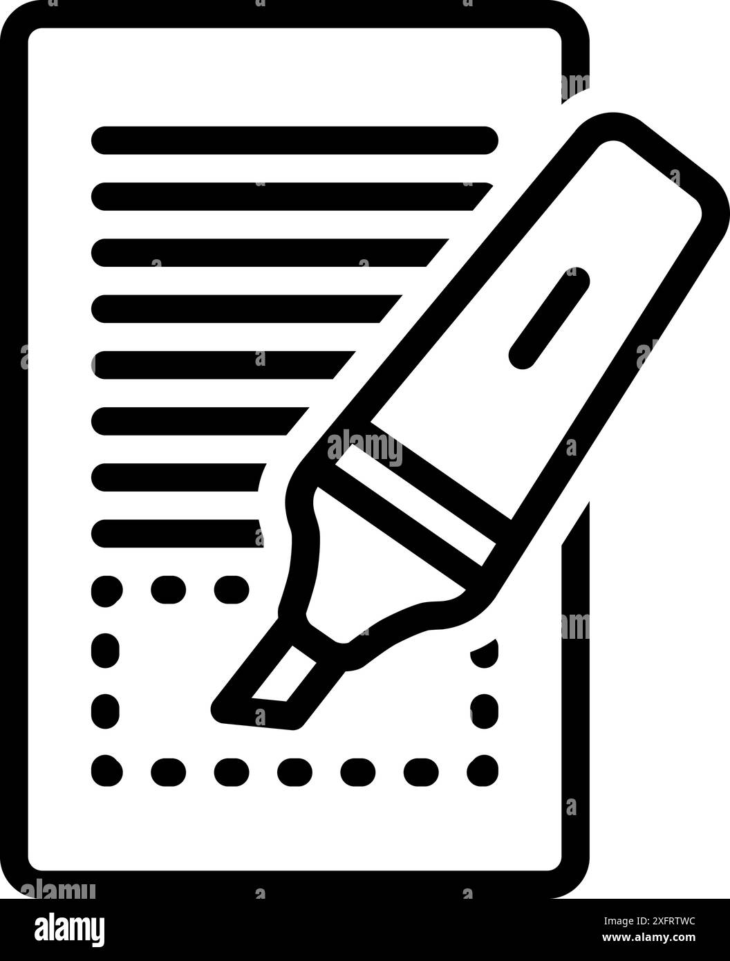 Icon for highlighted,displayed Stock Vector Image & Art - Alamy