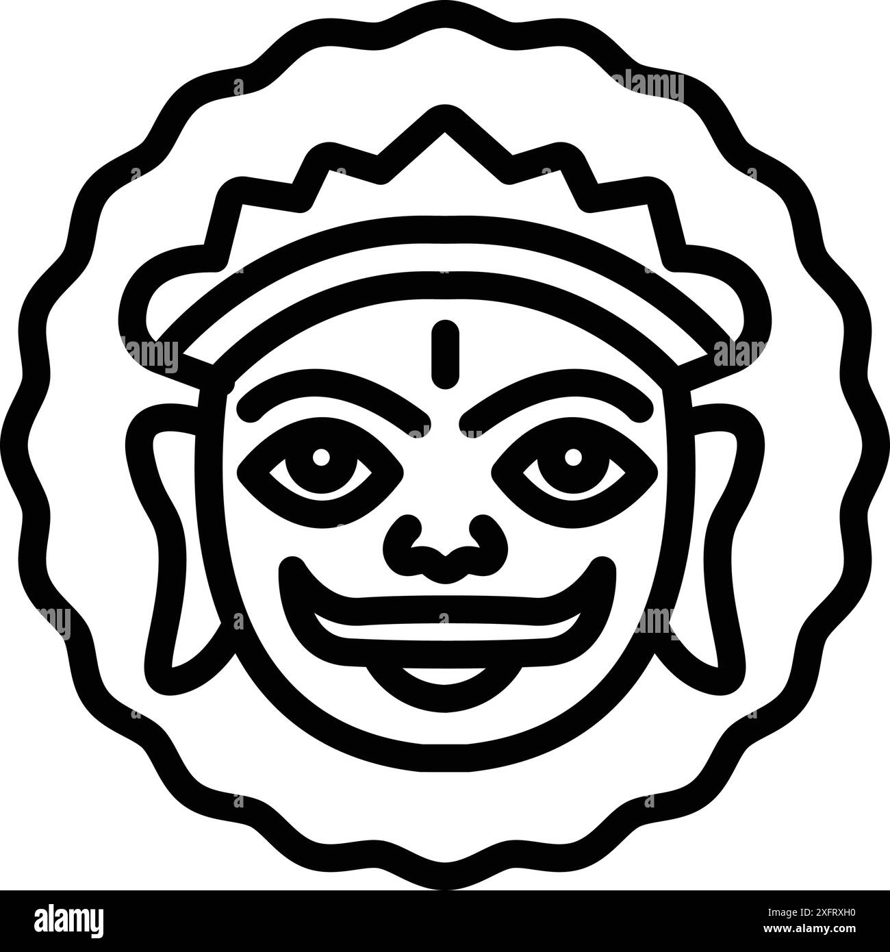 Lord surya Stock Vector Images Alamy