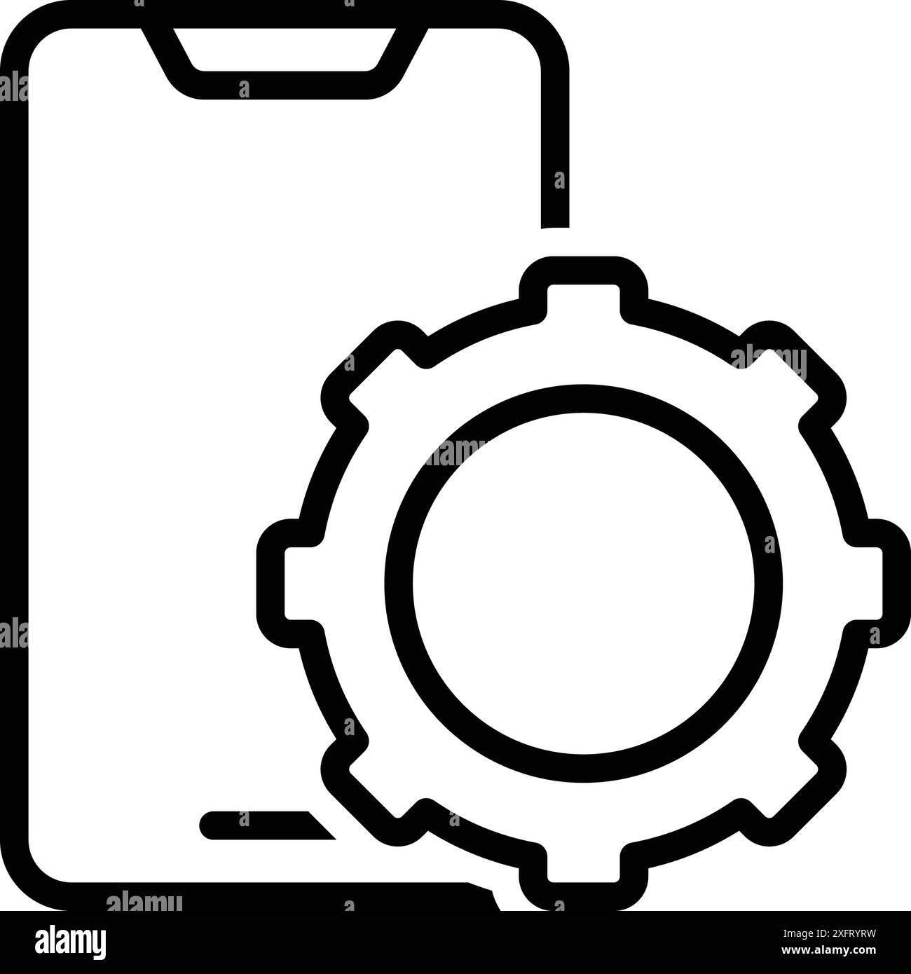Icon for fixes ,phone Stock Vector Image & Art - Alamy