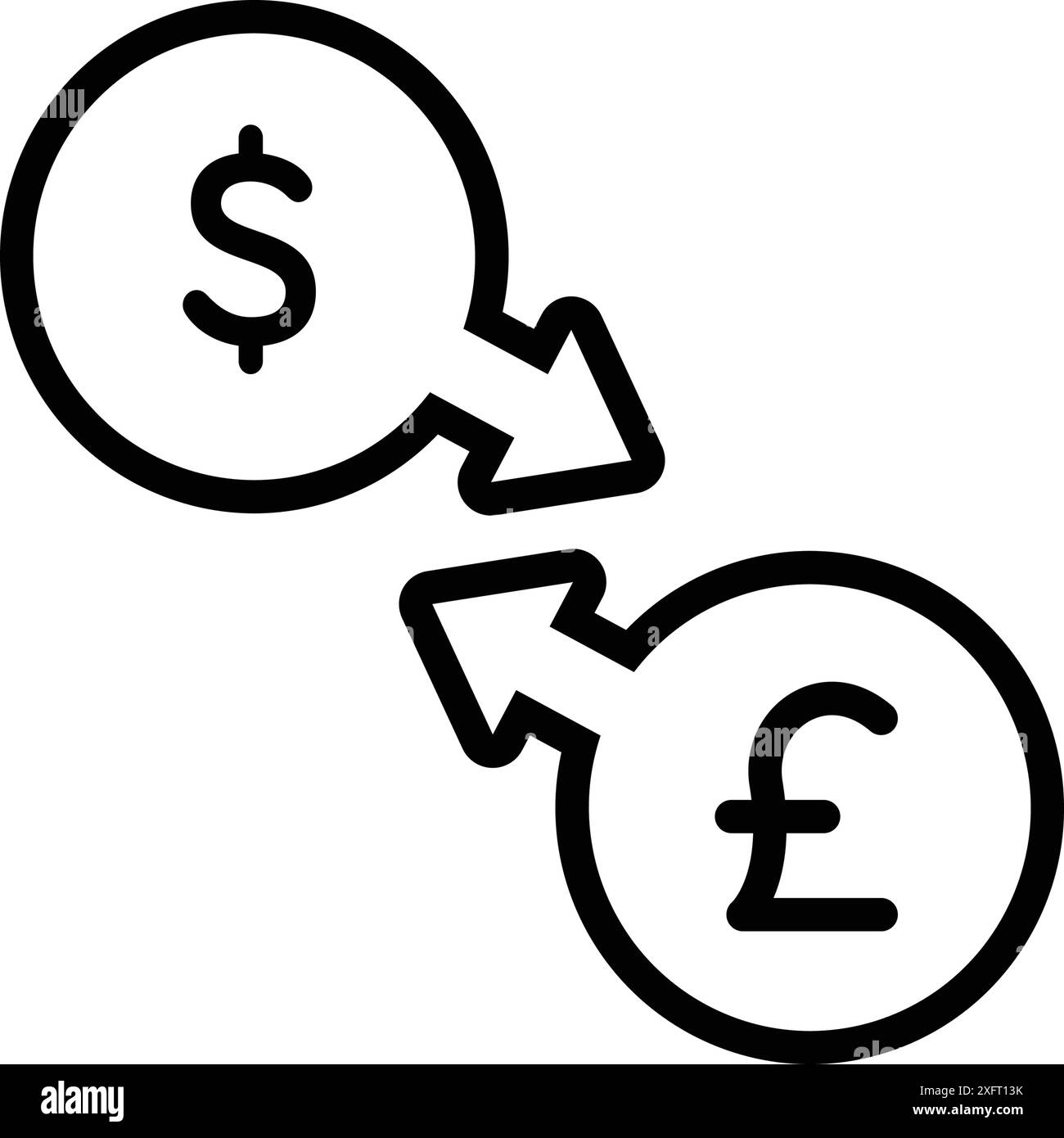 Currency convert Black and White Stock Photos & Images - Alamy