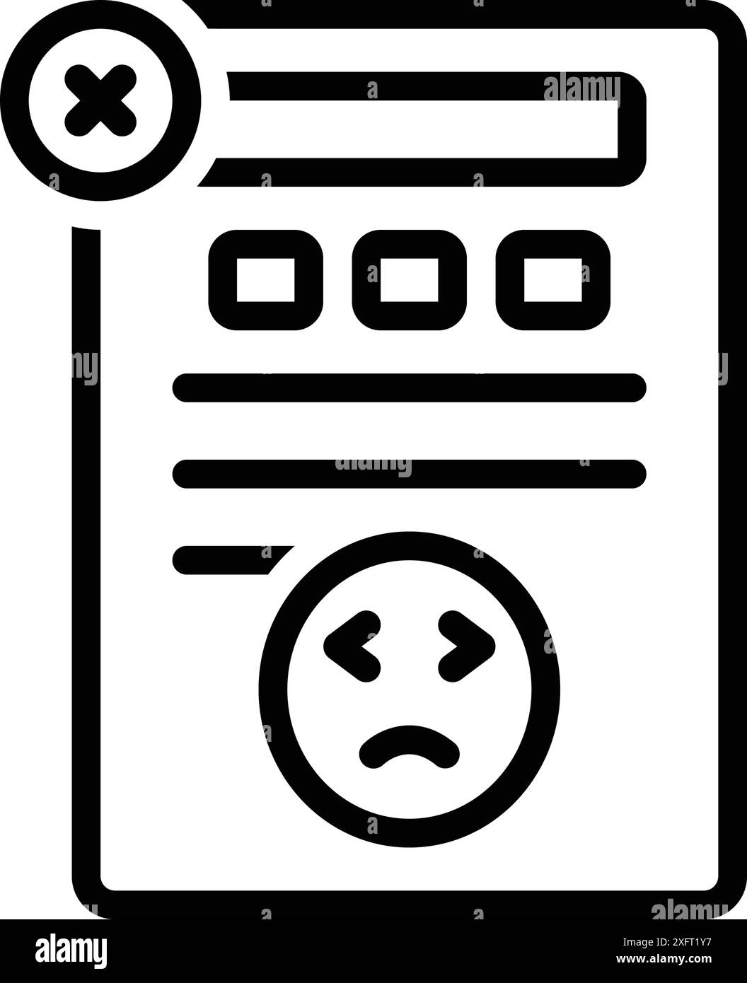 Poor icon vector vectors Black and White Stock Photos & Images - Alamy