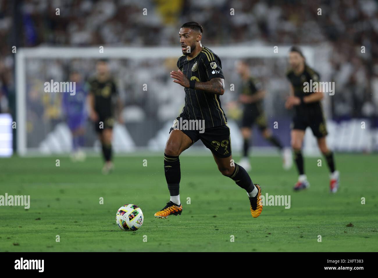 July 4, 2024, Pasadena, California, USA Los Angeles FC forward DÉNIS