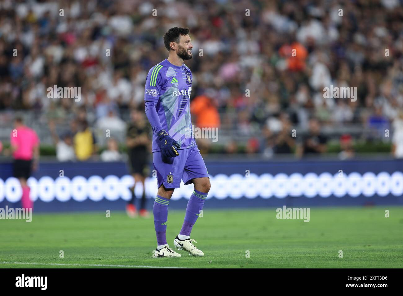 July 4, 2024, Pasadena, California, USA Los Angeles FC goalkeeper HUGO