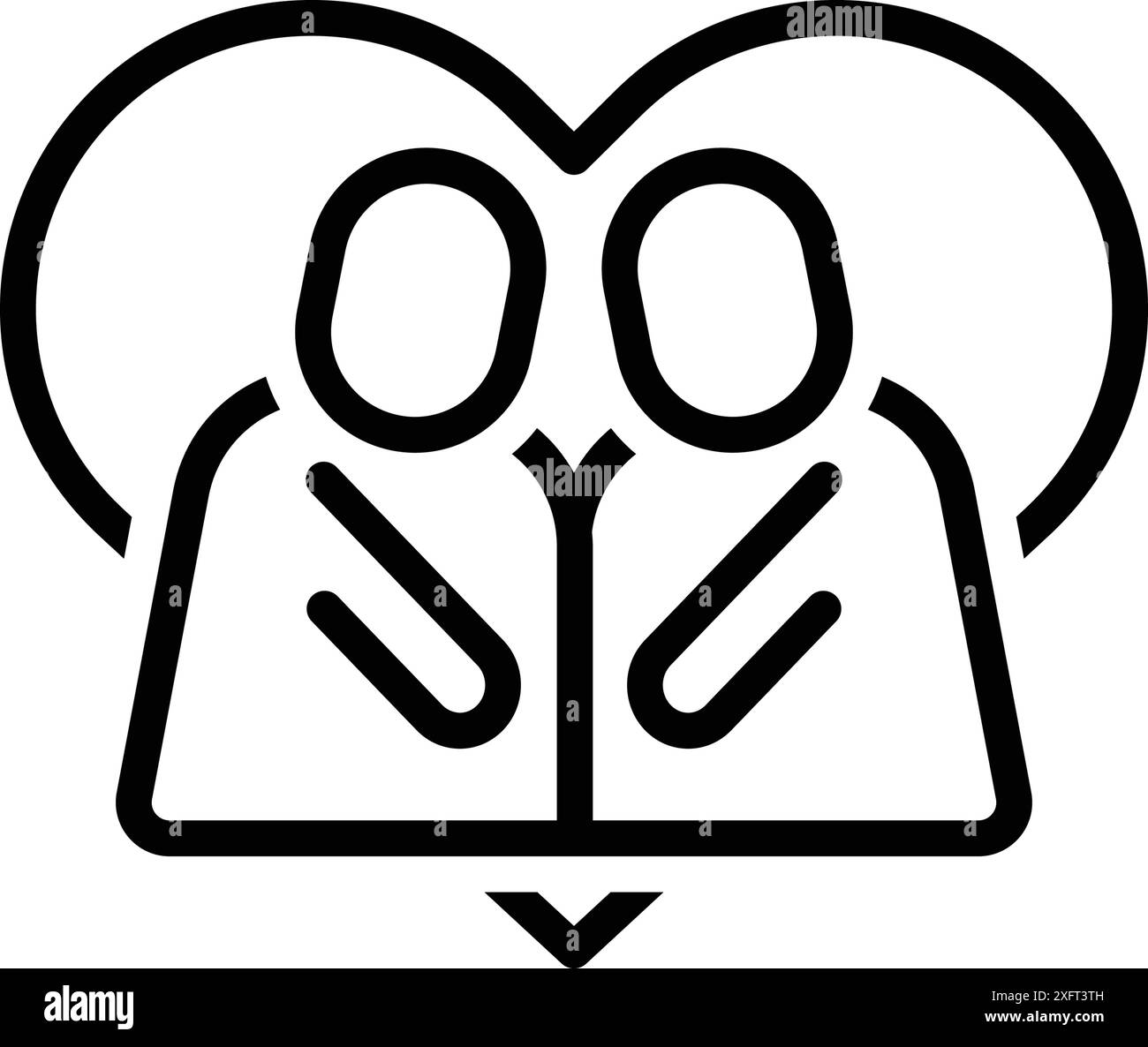 Icon for relationships,connection Stock Vector Image & Art - Alamy