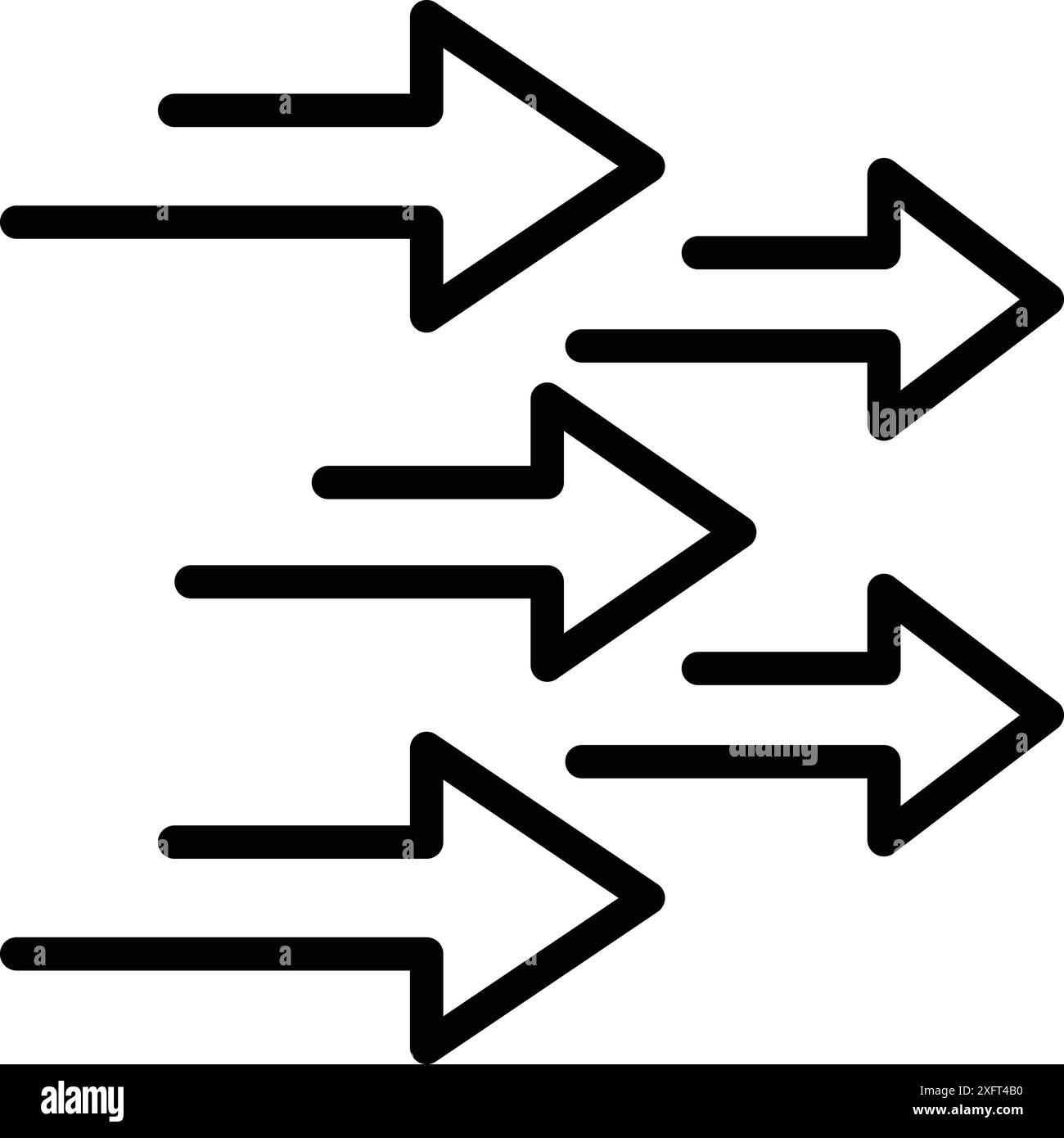 Icon for forth,forward Stock Vector Image & Art - Alamy