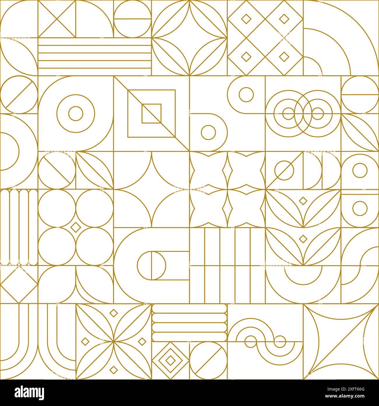 Diamond seamless pattern golden Stock Vector Images - Alamy