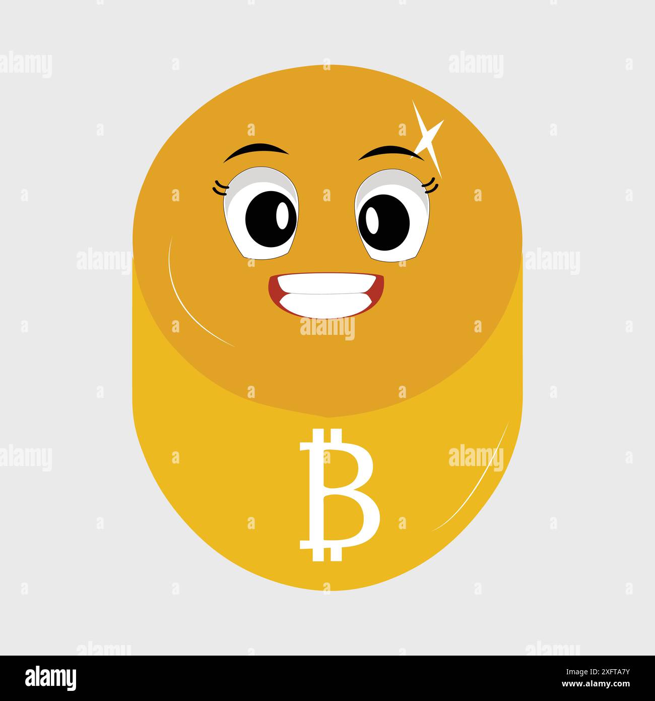 Bitcoin payment vector animation isolated hi-res stock photography and ...
