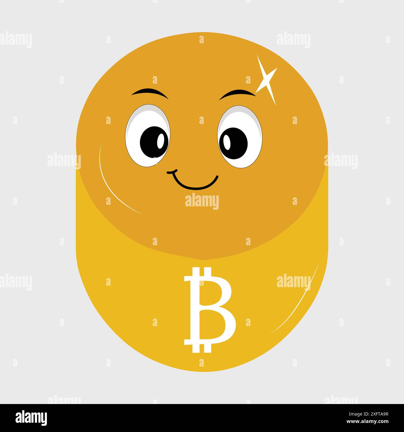 Bitcoin payment vector animation isolated hi-res stock photography and ...