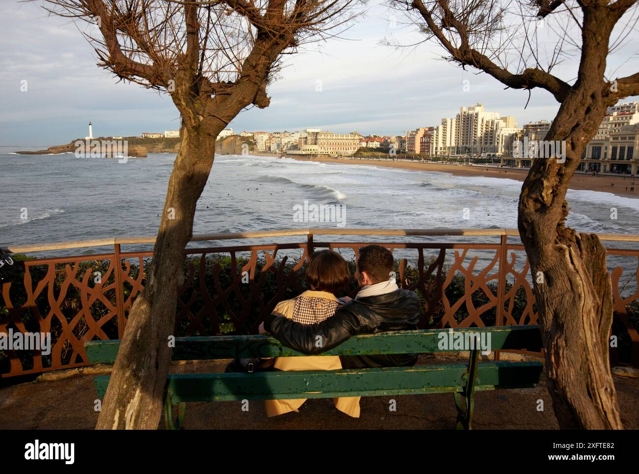 Biarritz views hi-res stock photography and images - Alamy