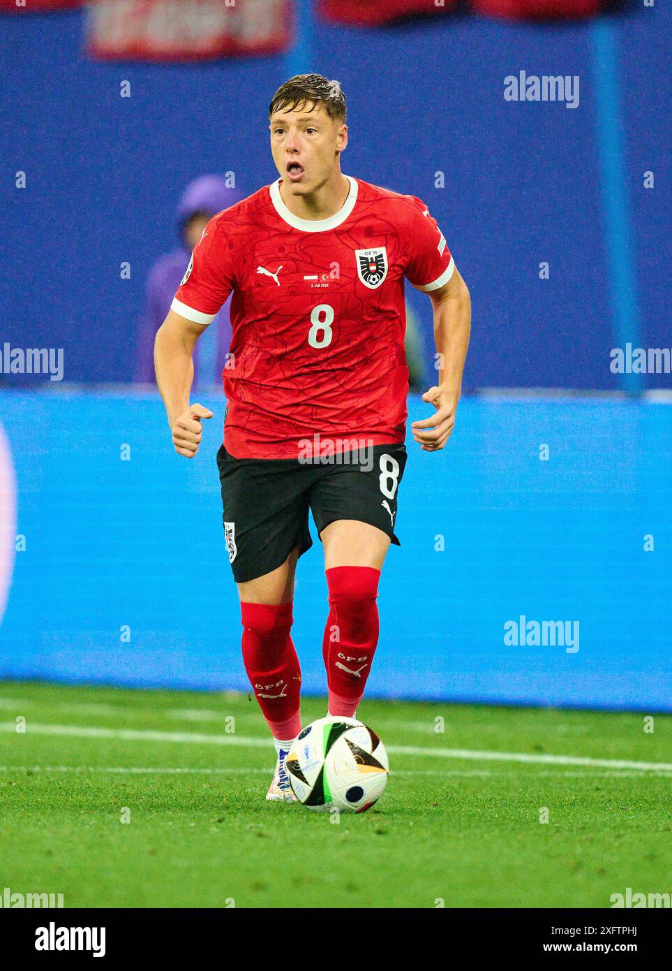 Alexander Prass, AUT 8 in the best of 16 match AUSTRIA TÜRKIJE 12 of