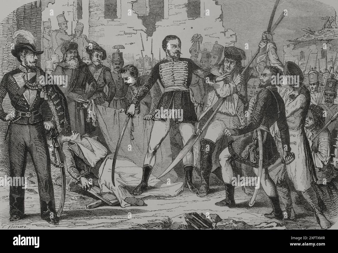 Hungarian Revolution of 1848 (15 March 1848-4 October 1849). General ...