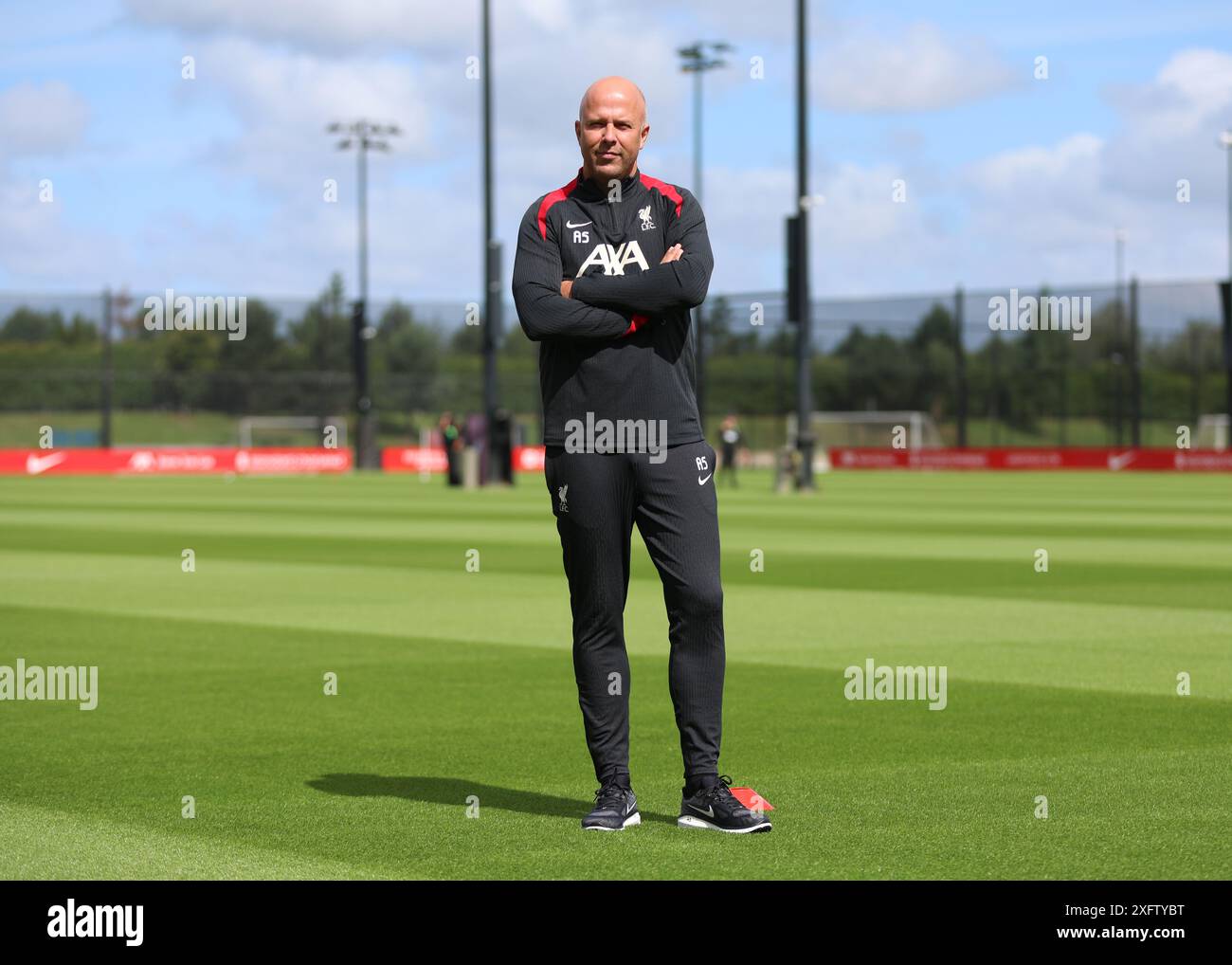 Arne slot liverpool july 2024 hi-res stock photography and images - Alamy