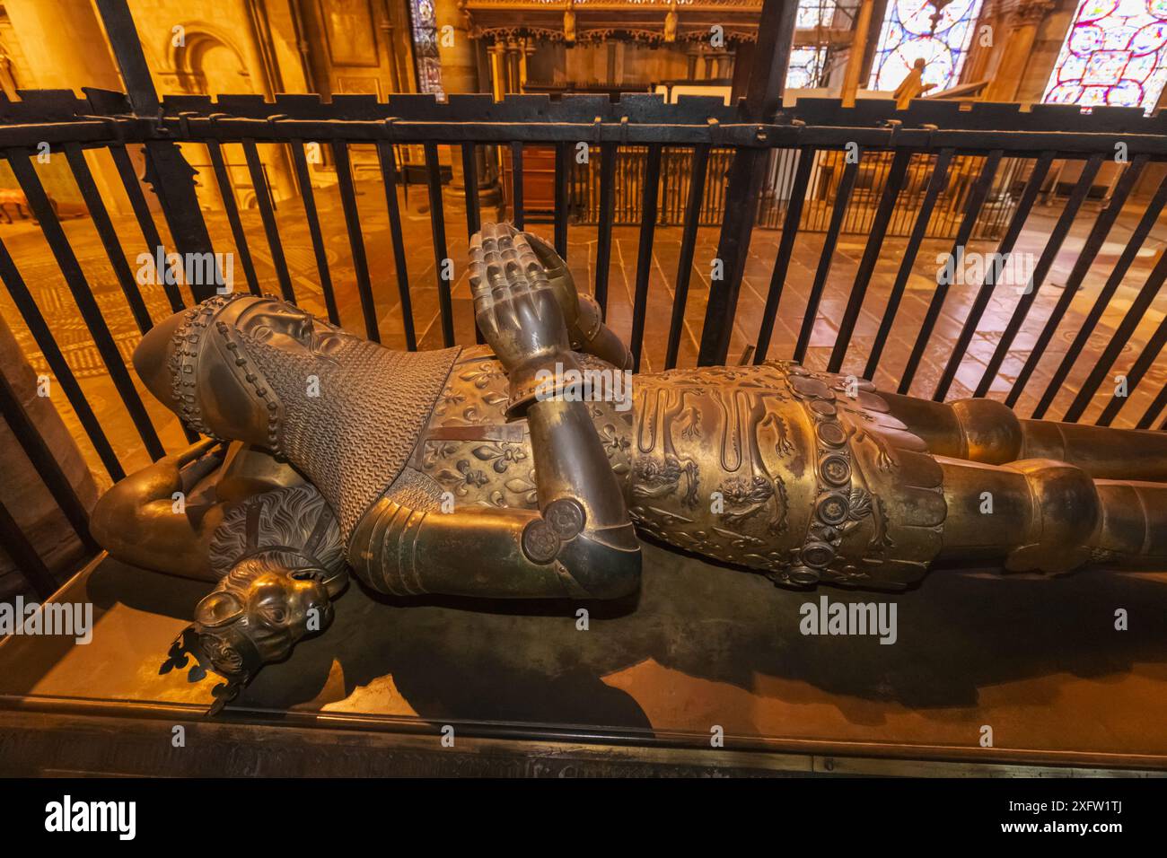 Tomb edward the black prince hi-res stock photography and images - Alamy