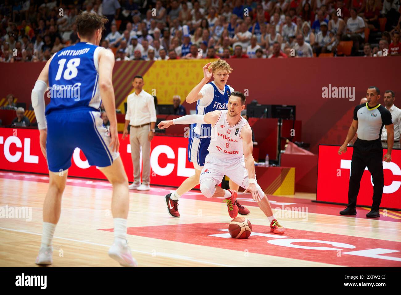 Andrzej Mazurczak from Poland team seen in action during the game