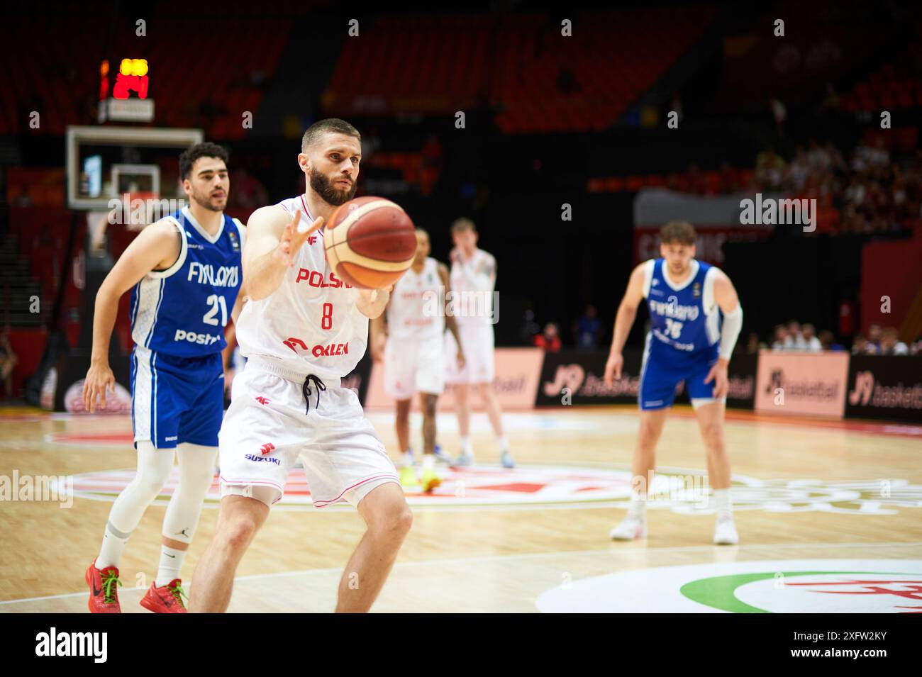 Andrzej Mazurczak from Poland team seen in action during the game