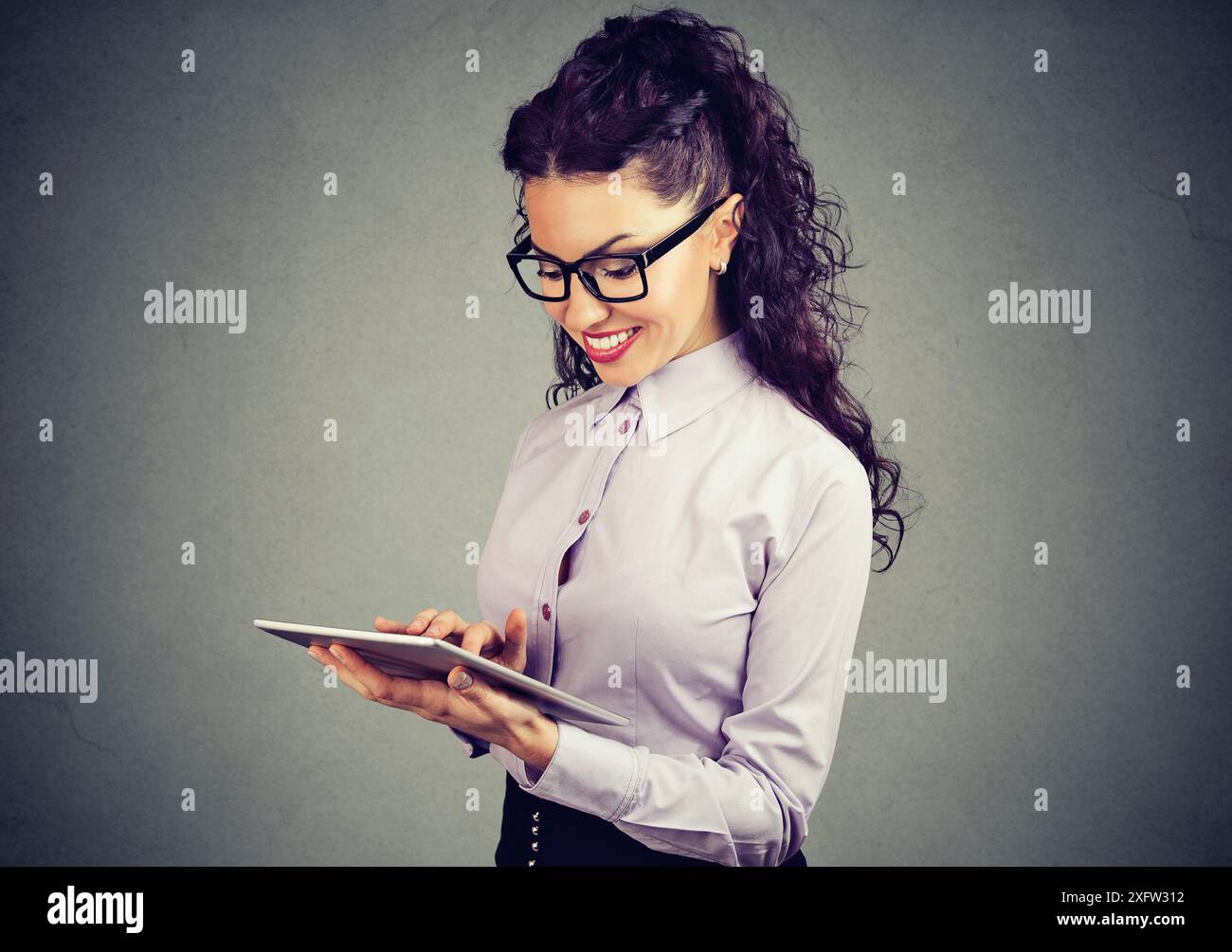 Indian girl computer school hi-res stock photography and images - Alamy