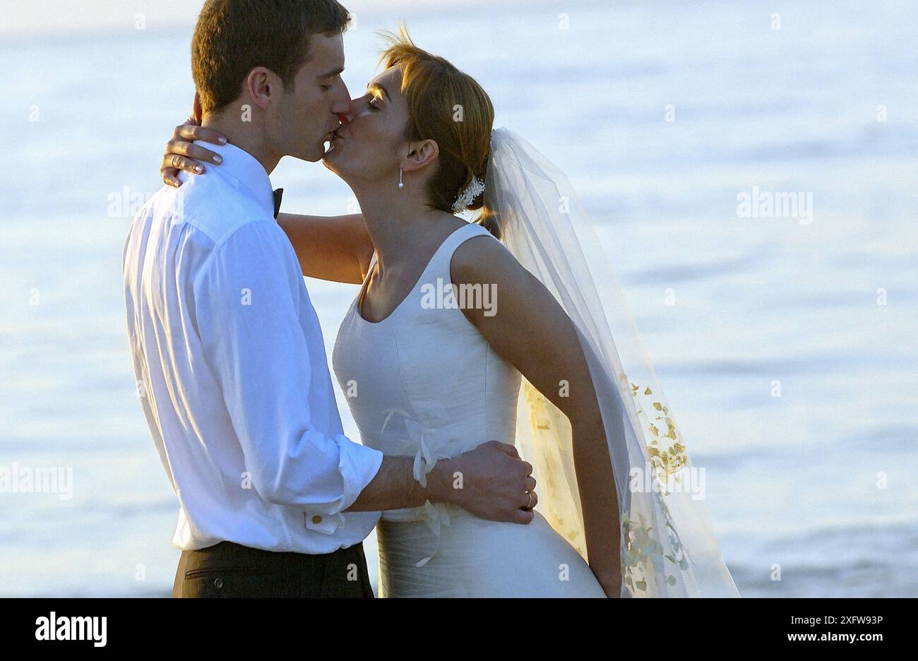 Couple dressed in sea hi-res stock photography and images - Alamy