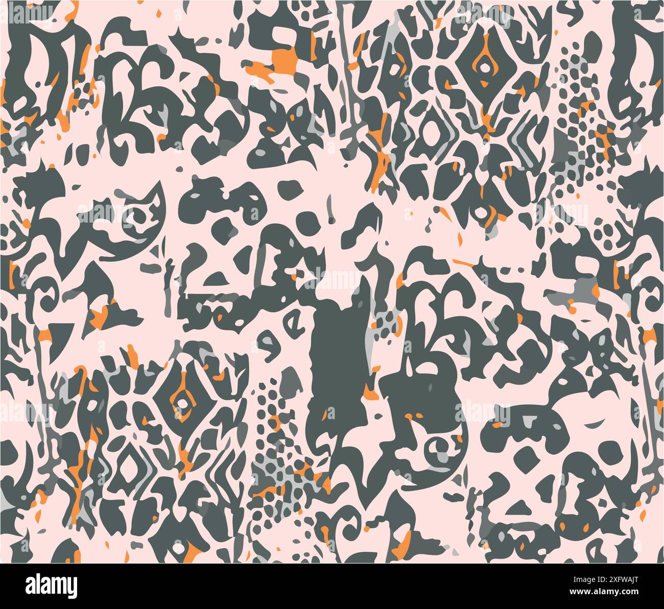 Abstract graphical seamless pattern. vector illustration Stock Vector ...