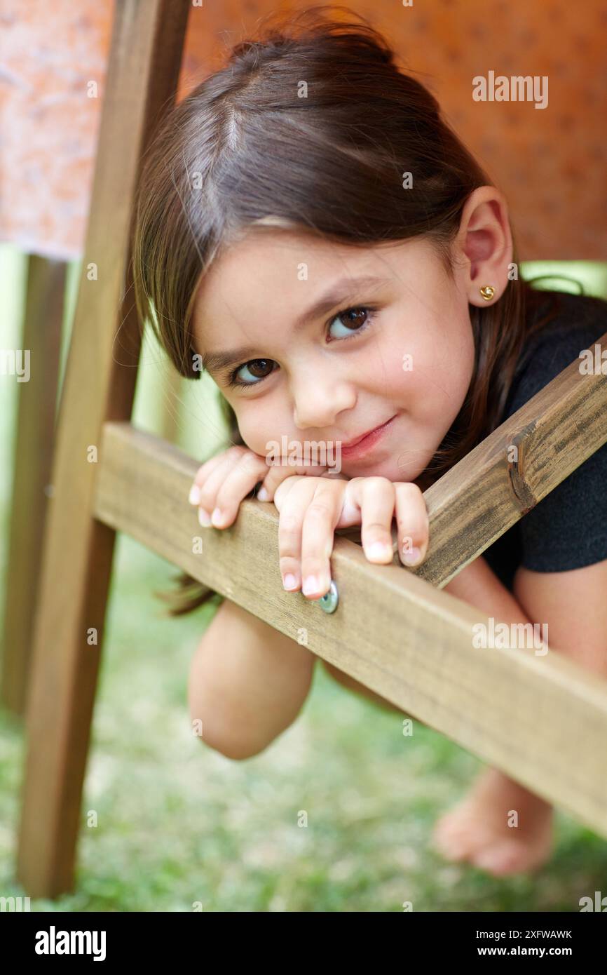 5 year old girl. Donostia. San Sebastian. Gipuzkoa. Basque Country ...