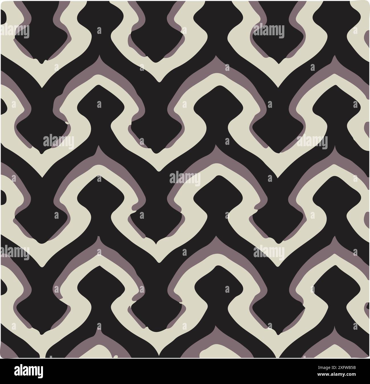 Abstract graphical seamless pattern. vector illustration Stock Vector ...