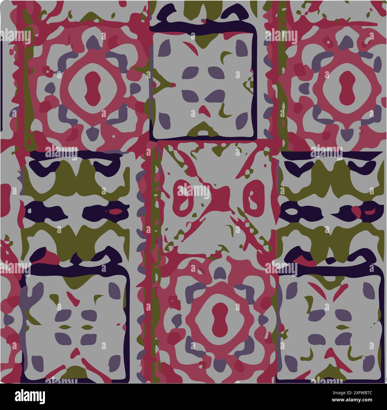 Abstract graphical seamless pattern. vector illustration Stock Vector ...