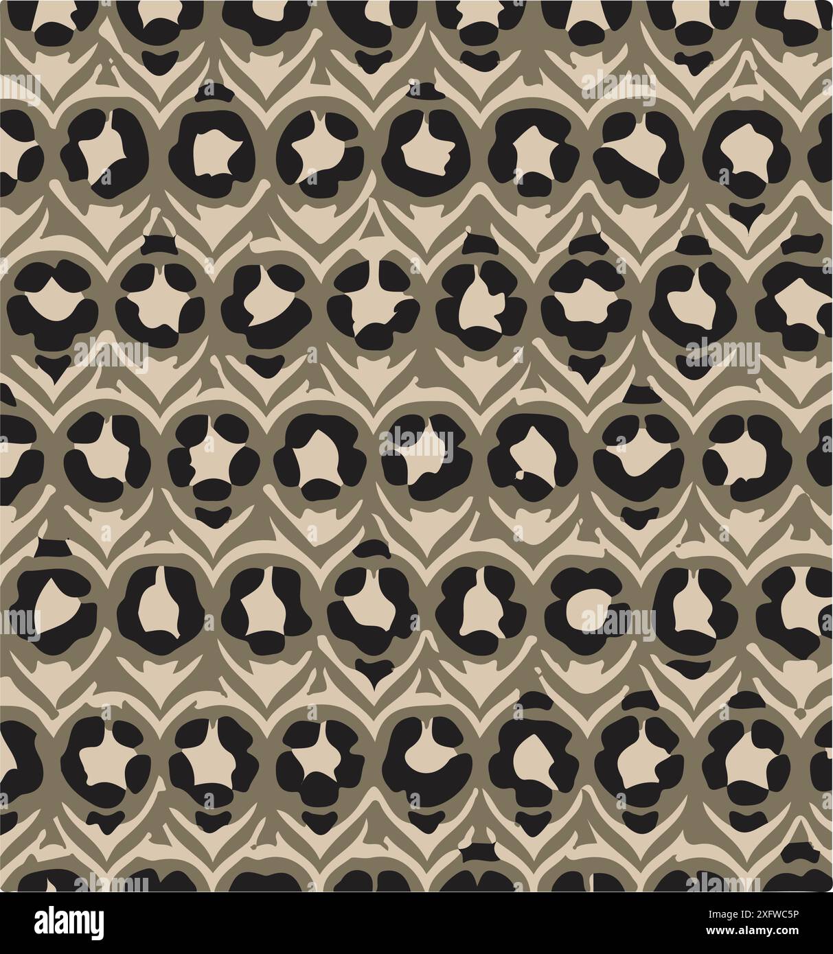 Abstract graphical seamless pattern. vector illustration Stock Vector ...