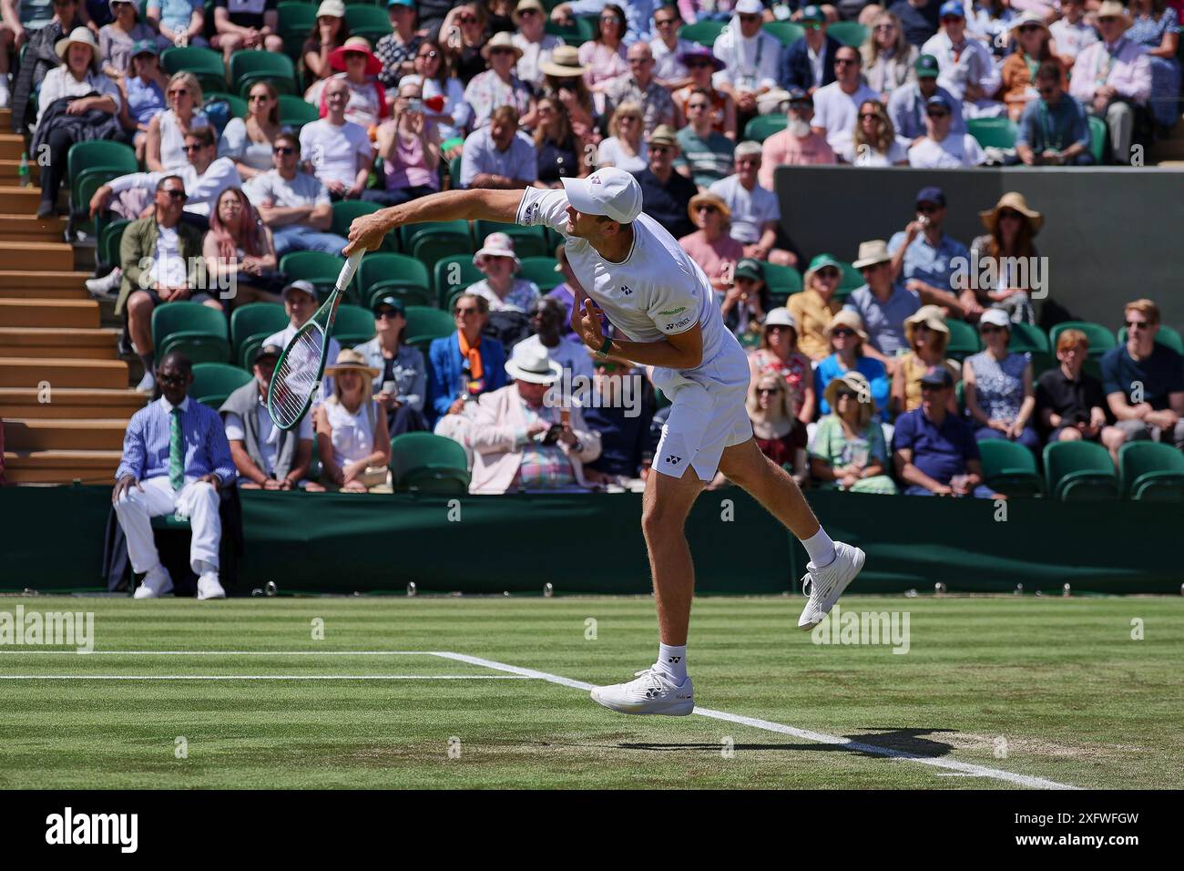 The Nature of Hurkacz’s Wimbledon Injury The Nature of Hurkacz’s Wimbledon Injury