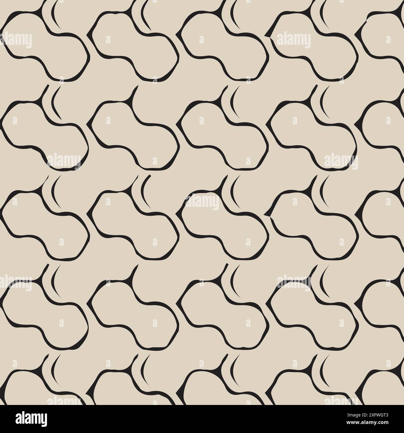 Abstract graphical seamless pattern. vector illustration Stock Vector ...