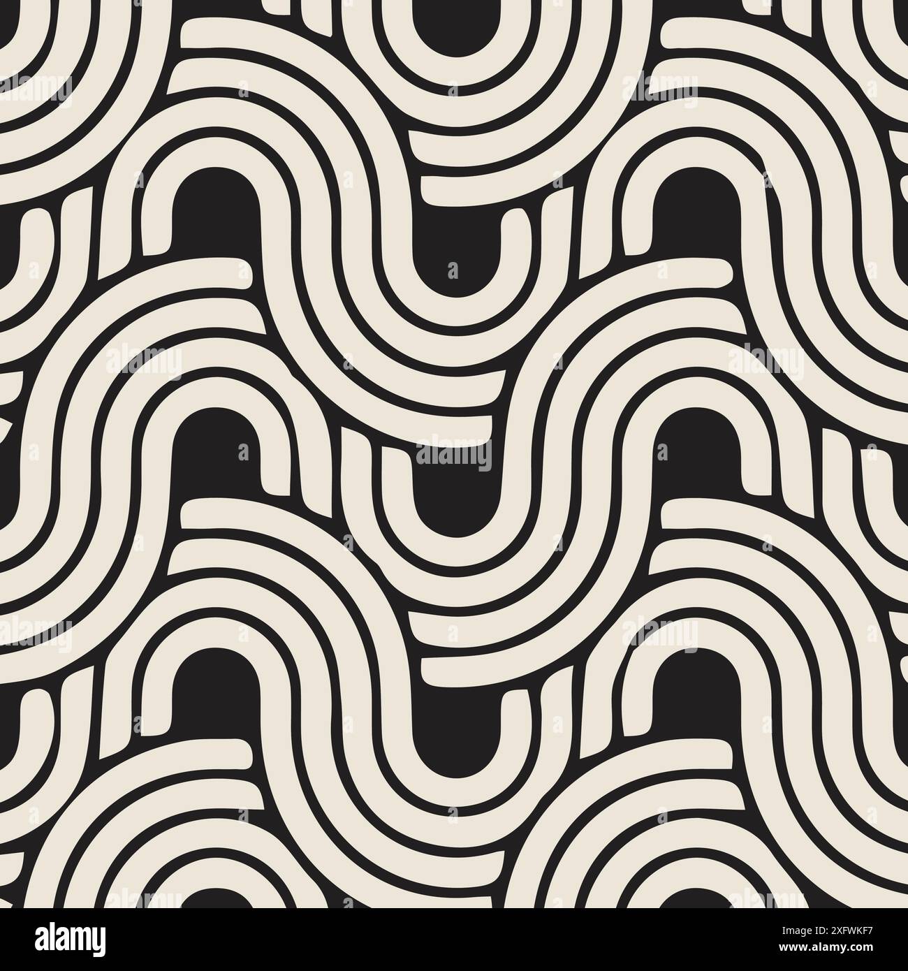 Abstract graphical seamless pattern. vector illustration Stock Vector ...