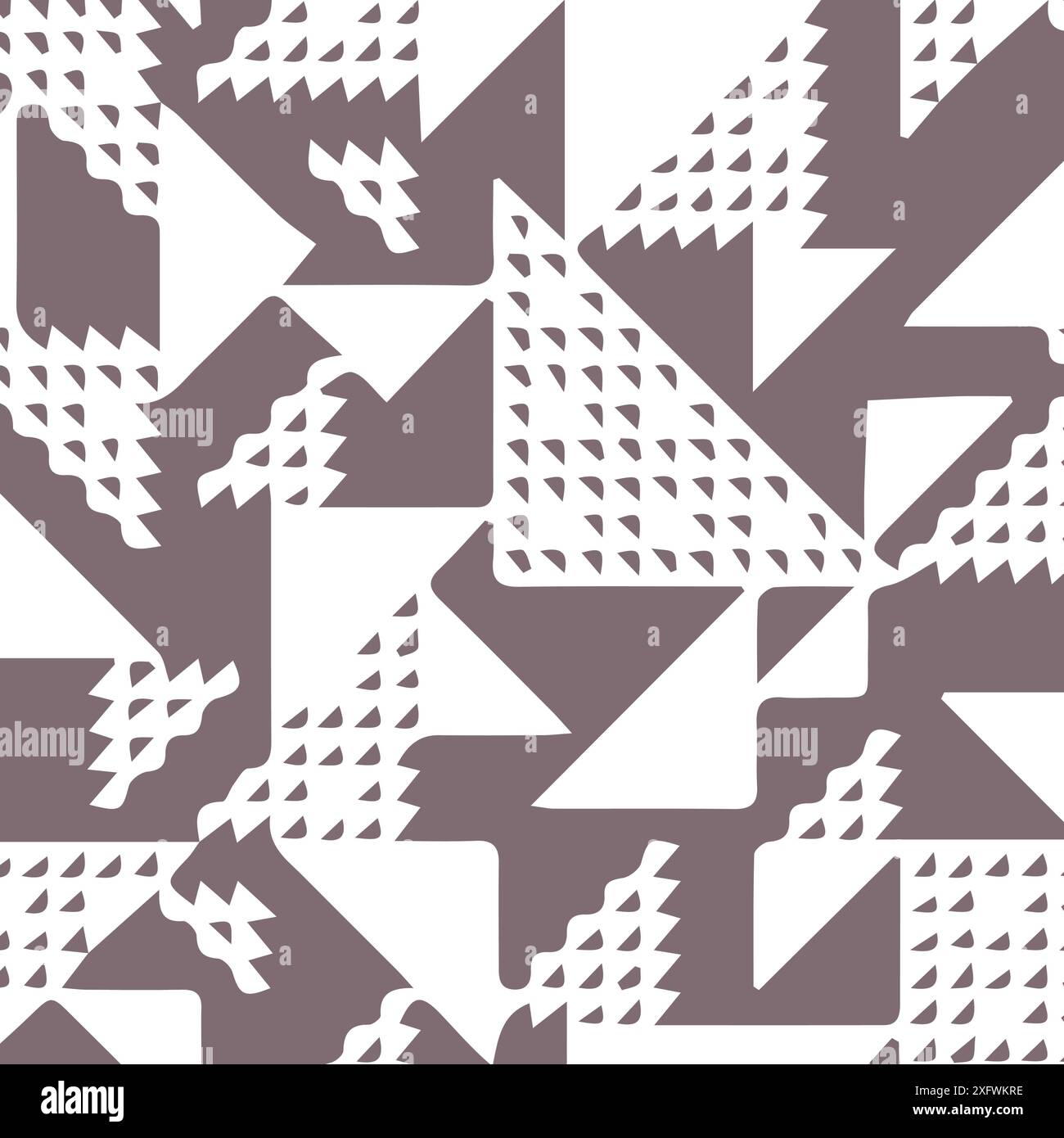 Abstract graphical seamless pattern. vector illustration Stock Vector ...