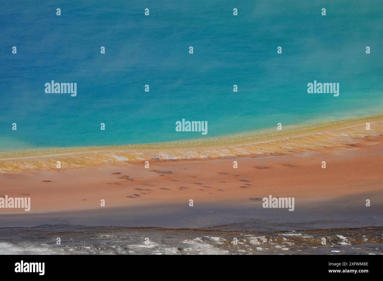 Vivid geothermal colors hi-res stock photography and images - Alamy