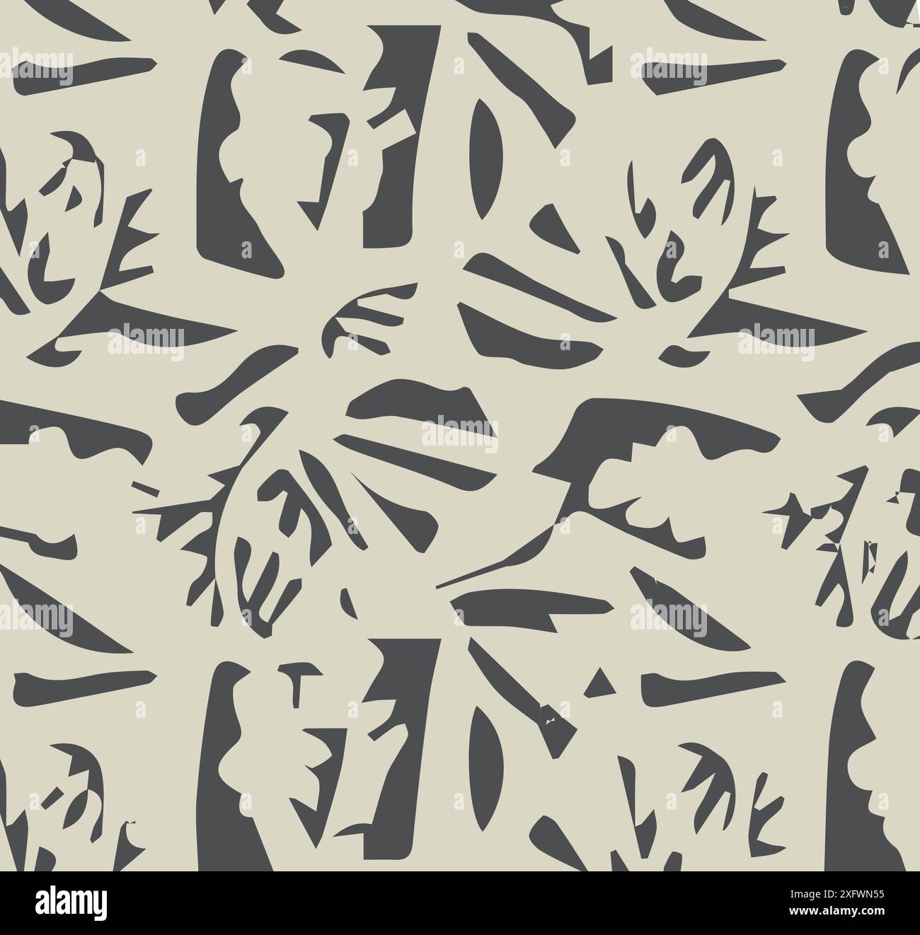 Abstract graphical seamless pattern. vector illustration Stock Vector ...