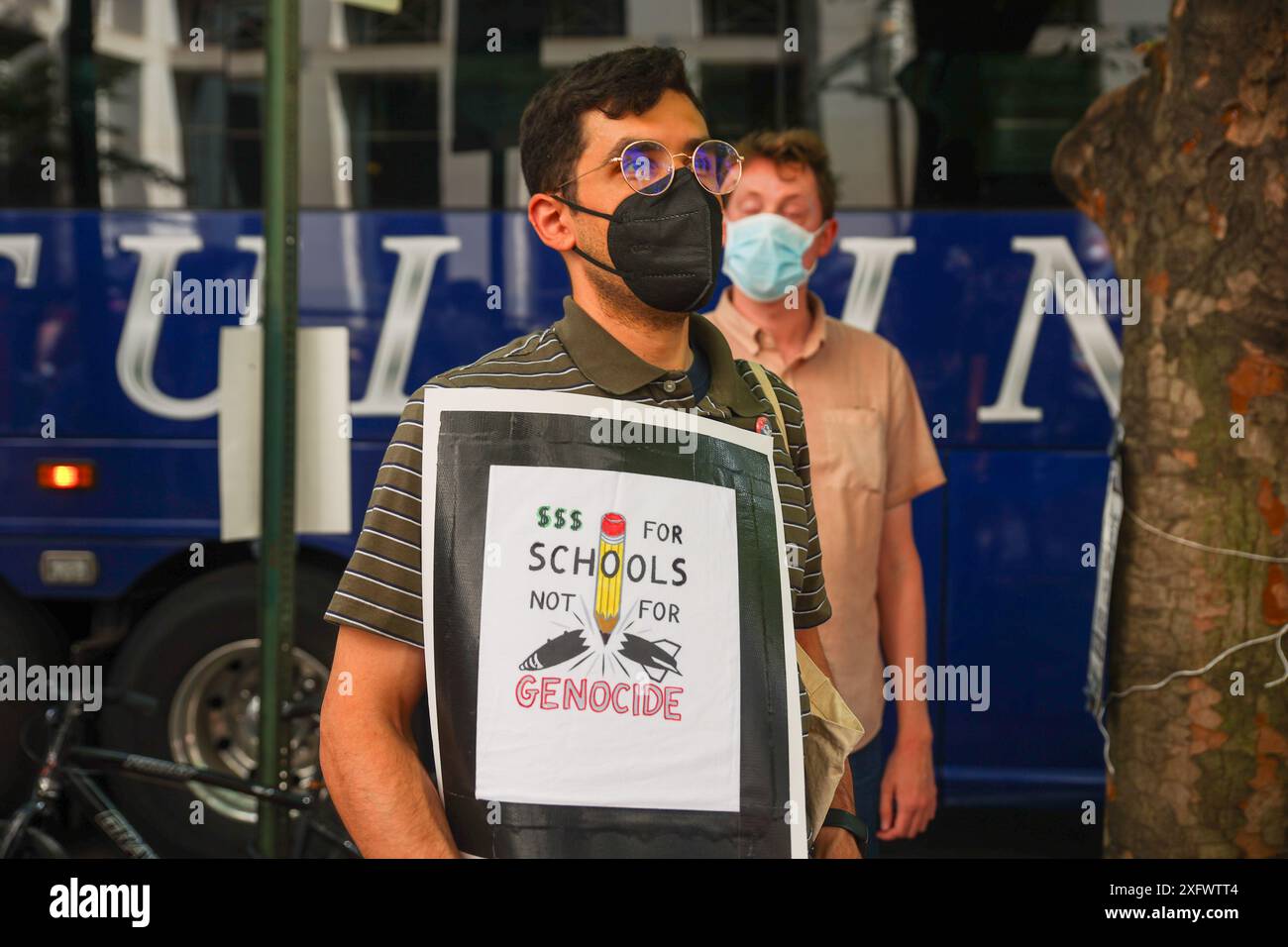 July 3, 2024, Philadelphia, Pennsylvania, USA. The National Education ...