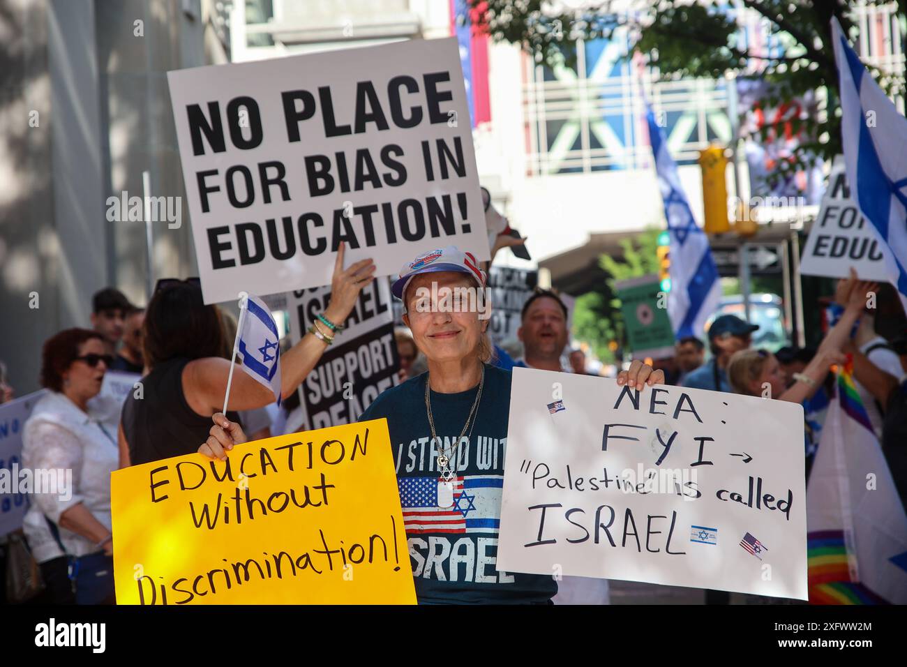 July 3, 2024, Philadelphia, Pennsylvania, USA. The National Education ...