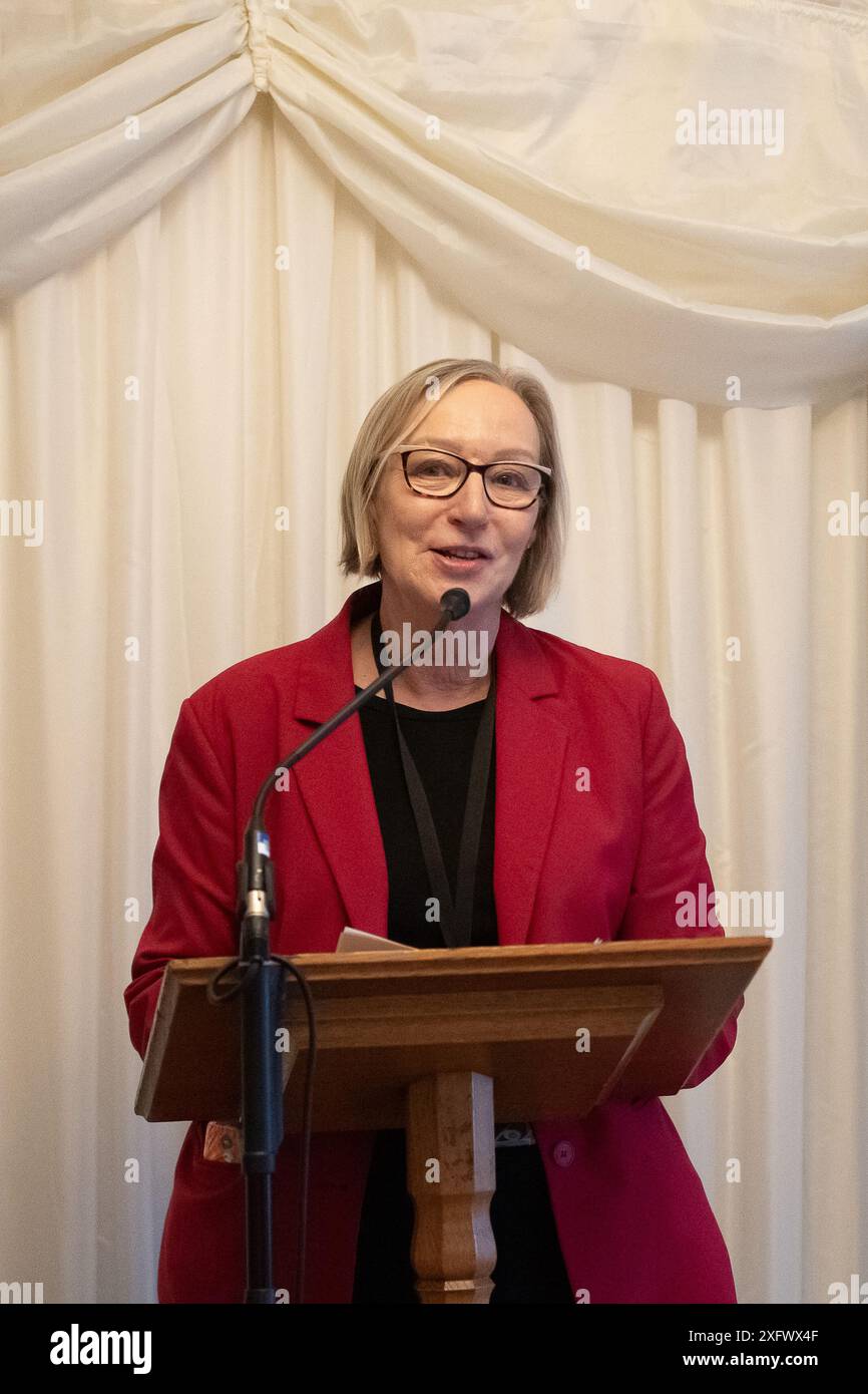 FILES PICS. 5th July, 2024. Gill Furniss MP has held her Sheffield ...