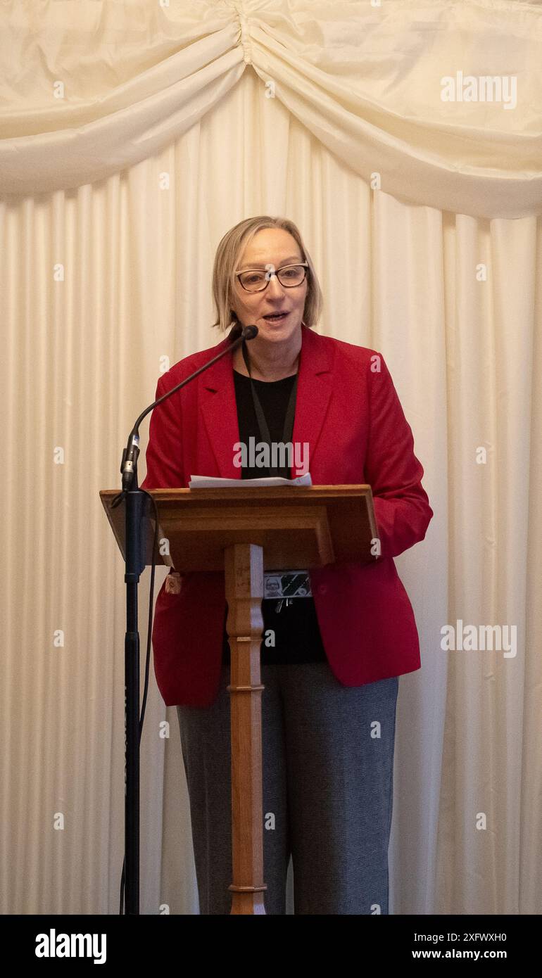 FILES PICS. 5th July, 2024. Gill Furniss MP has held her Sheffield ...