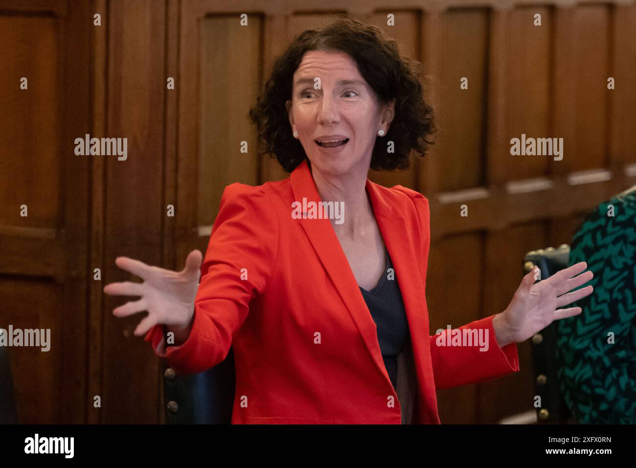 FILES PICS. 5th July, 2024. Anneliese Dodds, Labour and Co-operative ...