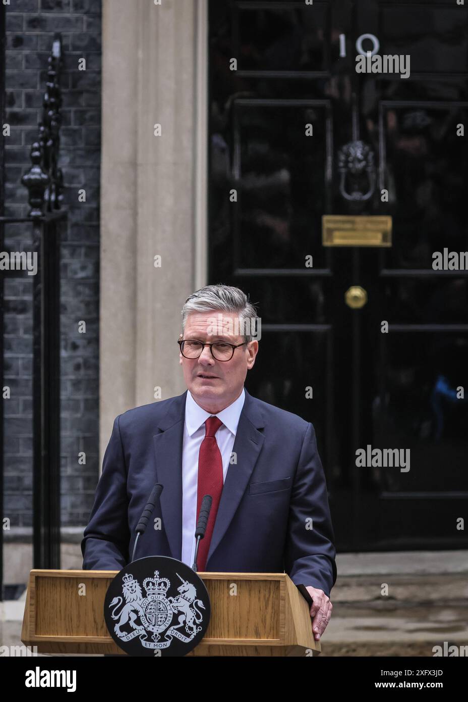 London, UK. 05th July, 2024. Sir Keir Starmer, Leader of the Labour ...