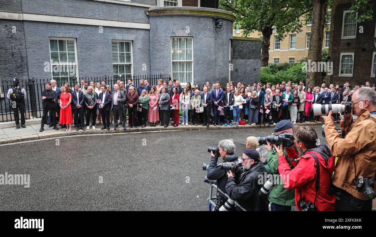 London, UK. 05th July, 2024. Sir Keir Starmer, Leader of the Labour ...