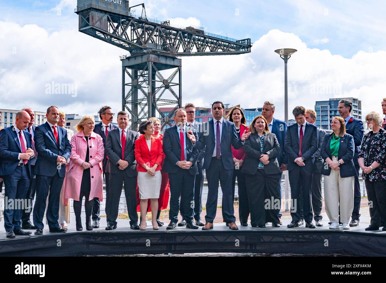 Scottish labour mps hi-res stock photography and images - Alamy