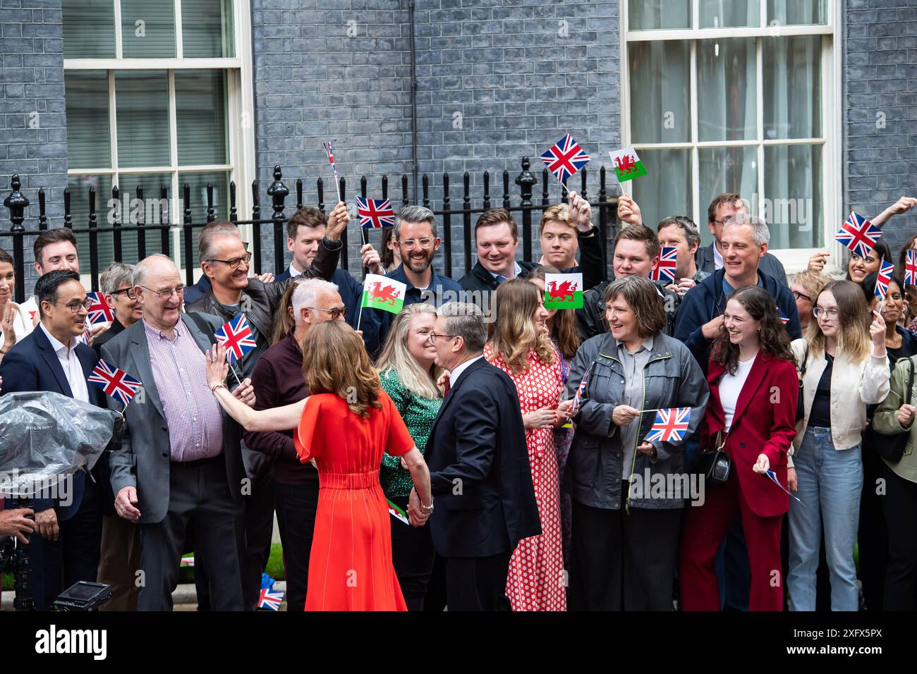 London Uk 5th July 2024 Labour Leader And Incoming Prime Minister