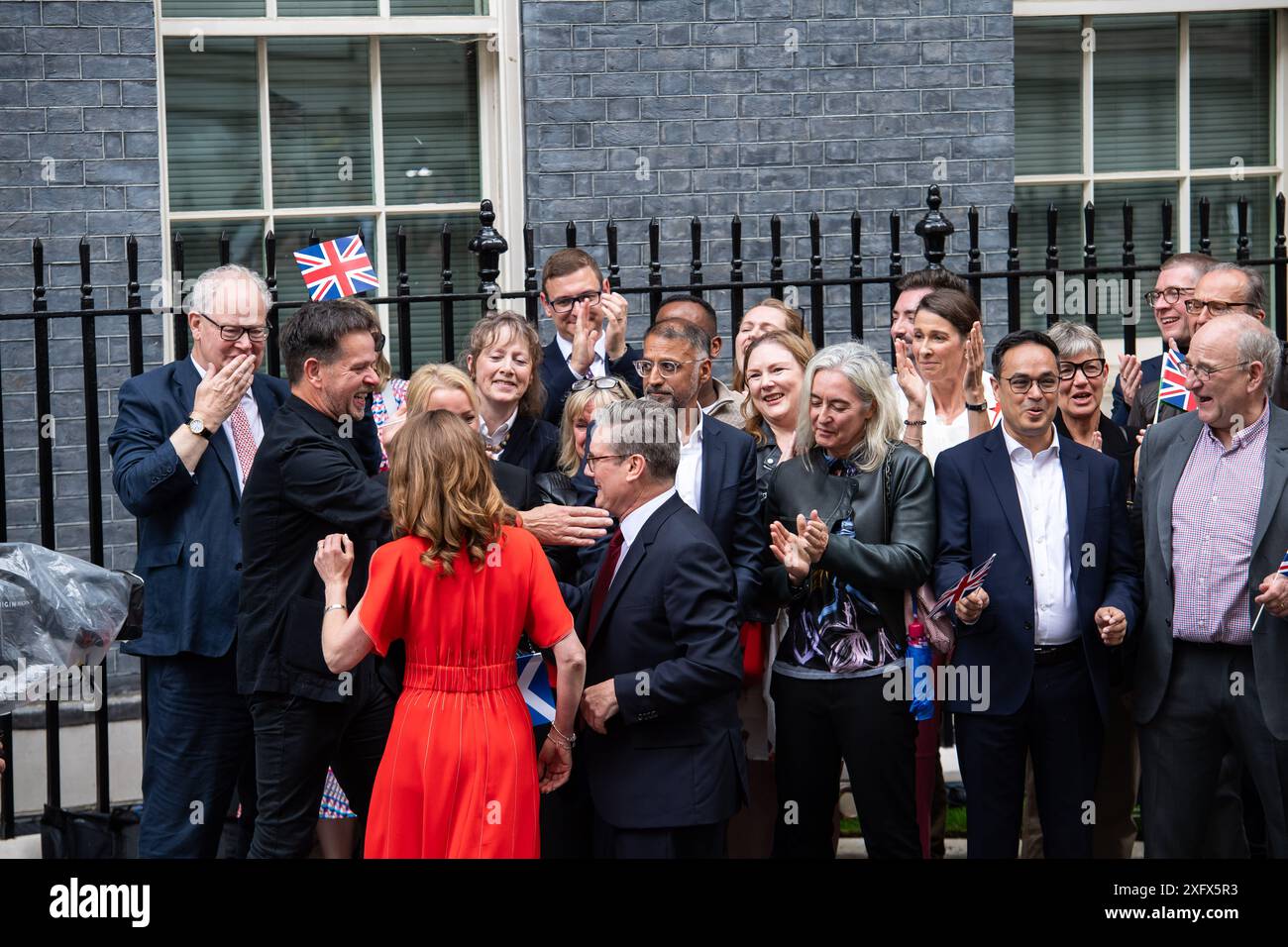 London Uk 5th July 2024 Labour Leader And Incoming Prime Minister