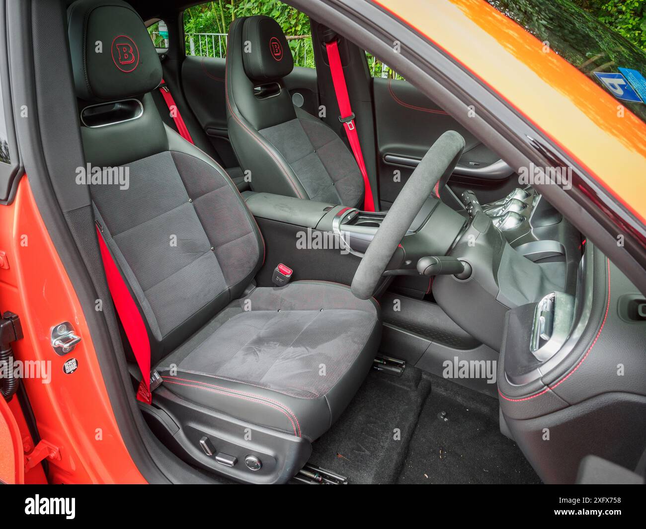 Hong Kong, China May 14, 2024 : smart #3 EV 2024 Interior May 14,2024 ...