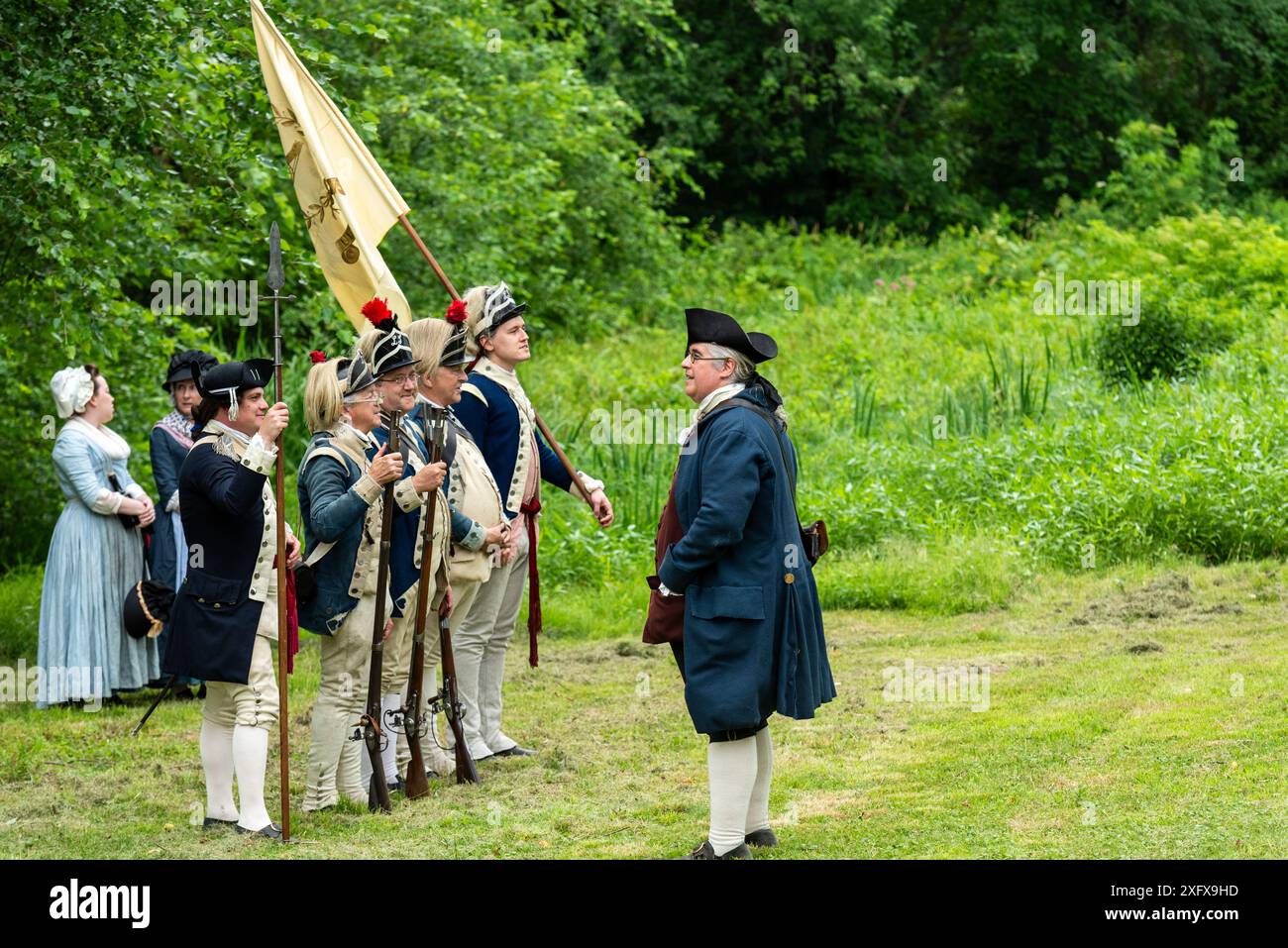 when did the british get the declaration of independence