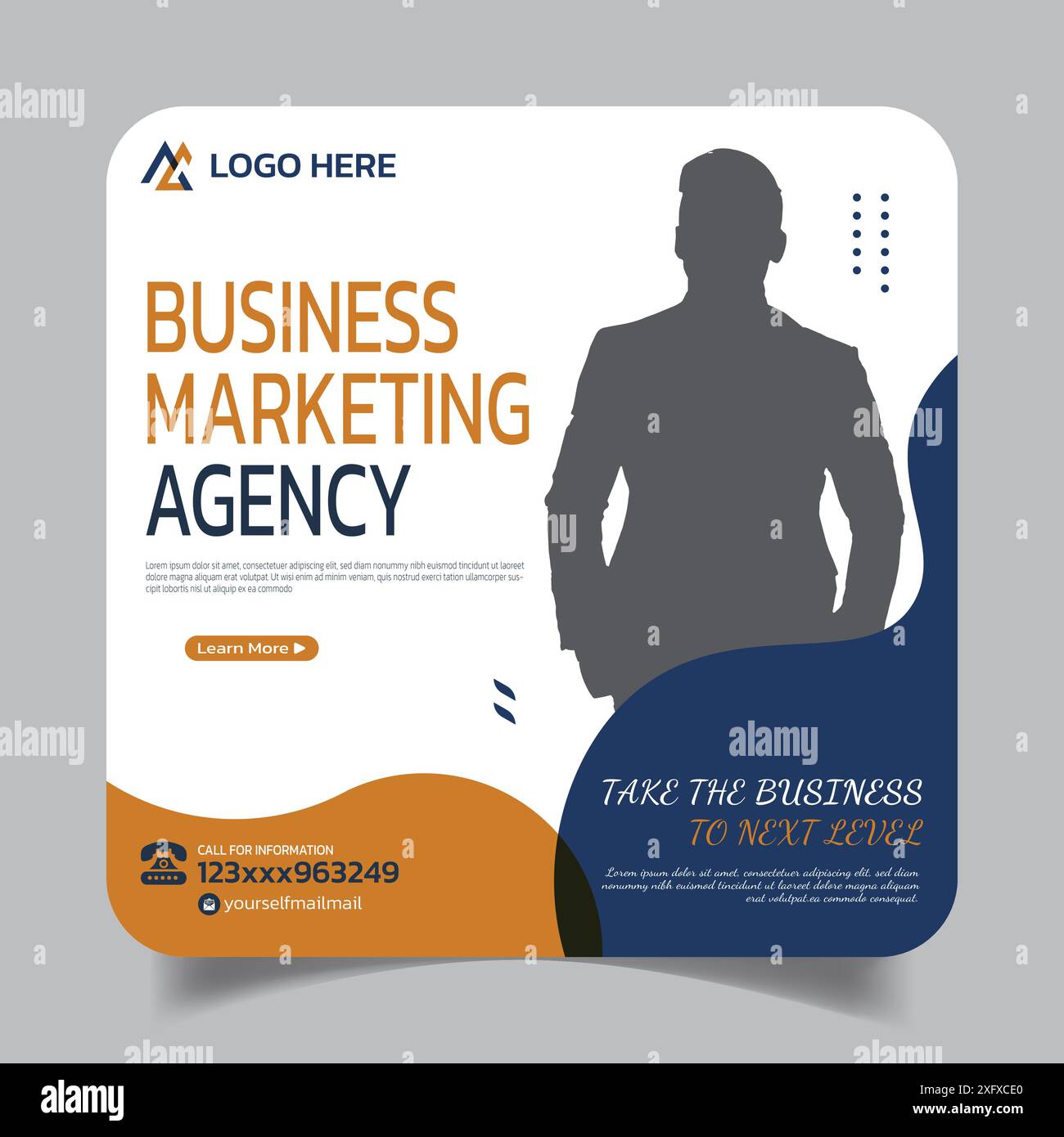 Creative Professional Corporate Social Media Post Design Banner Stock ...