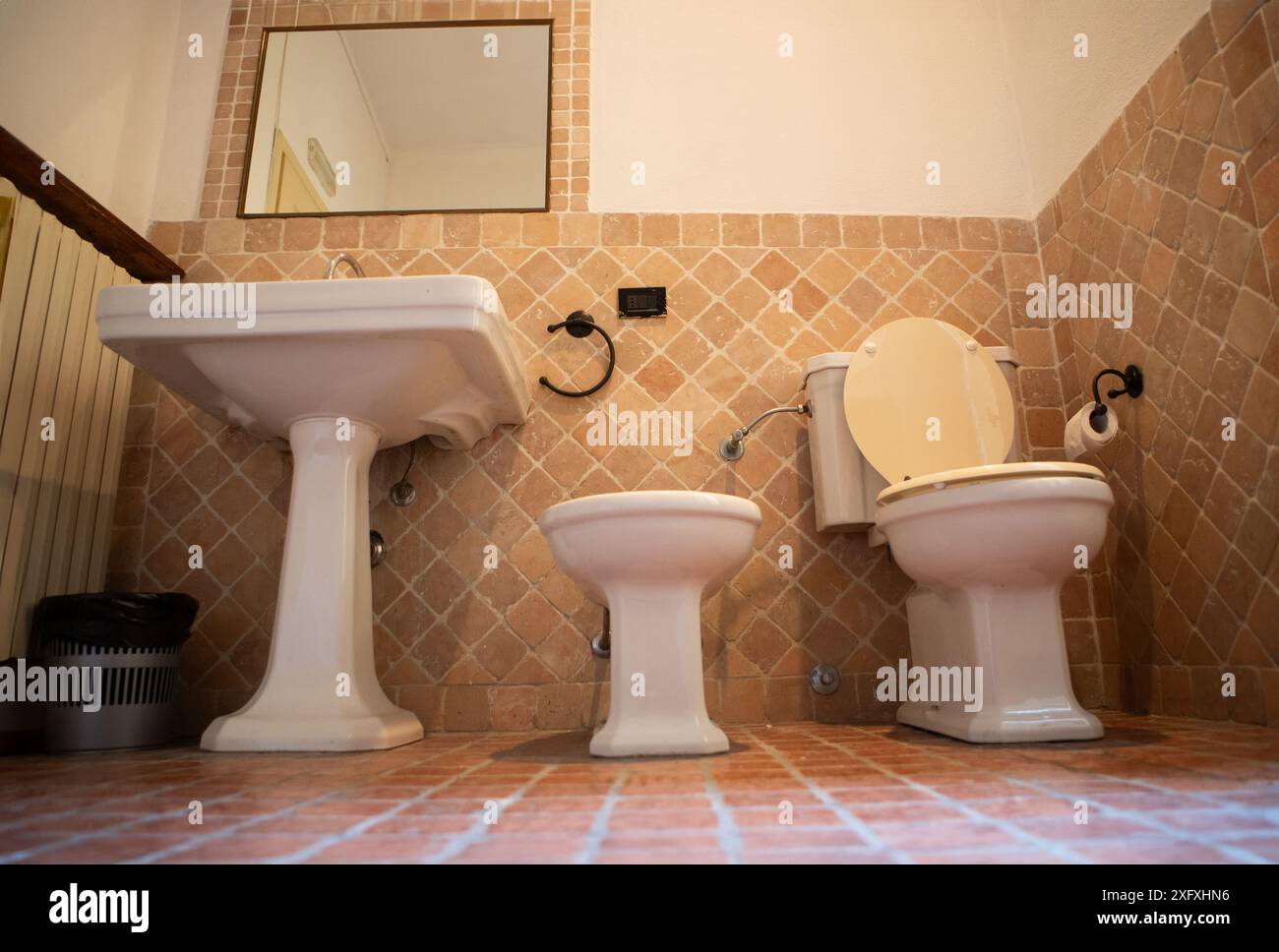 Fresh Look at Clean Modern Bathroom Showcasing Hi Res Stock Photography And Images