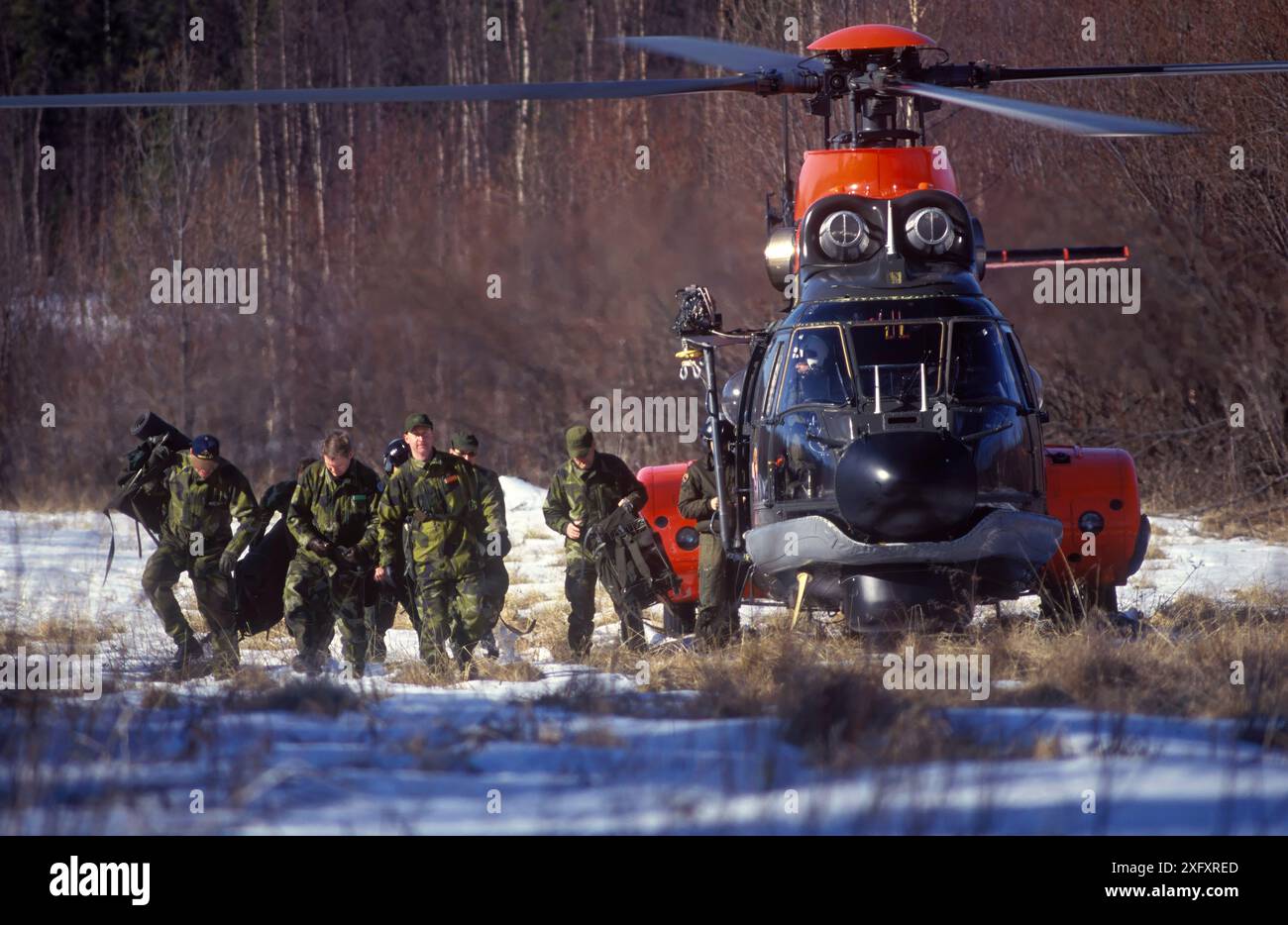 Sweden army hi-res stock photography and images - Alamy